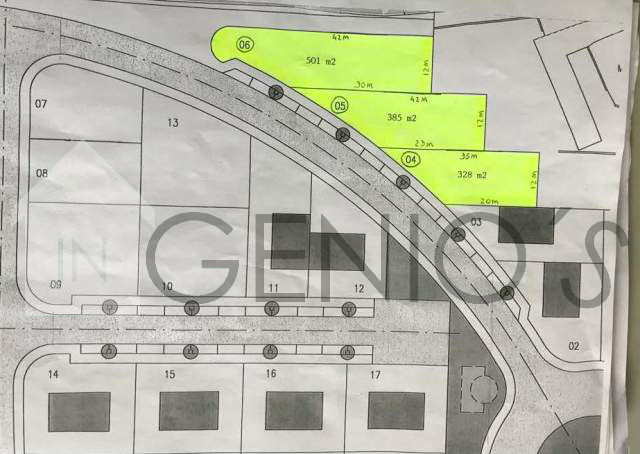 Участок земли