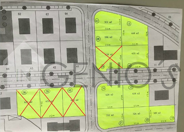 Участок земли