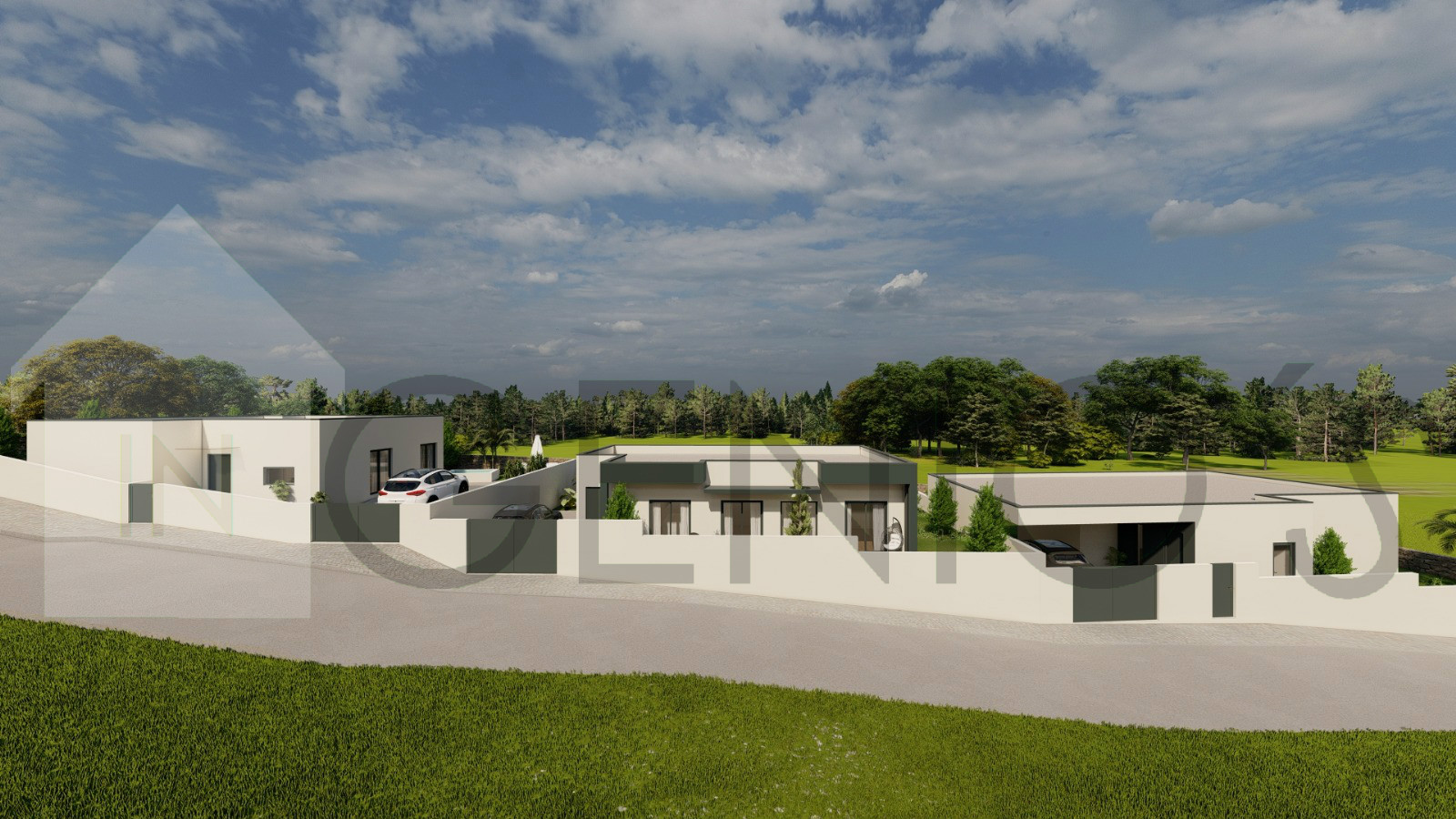 3 Huizen in Pedreira Felgueiras